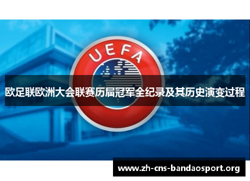 欧足联欧洲大会联赛历届冠军全纪录及其历史演变过程